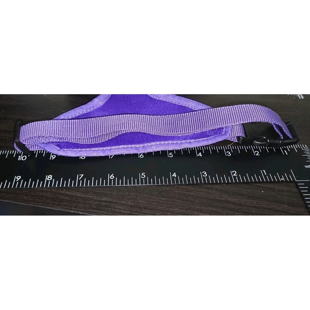new Pet Chest Purple‎ Strap Pet Outdoor Walking Collar Dog Harness small/med